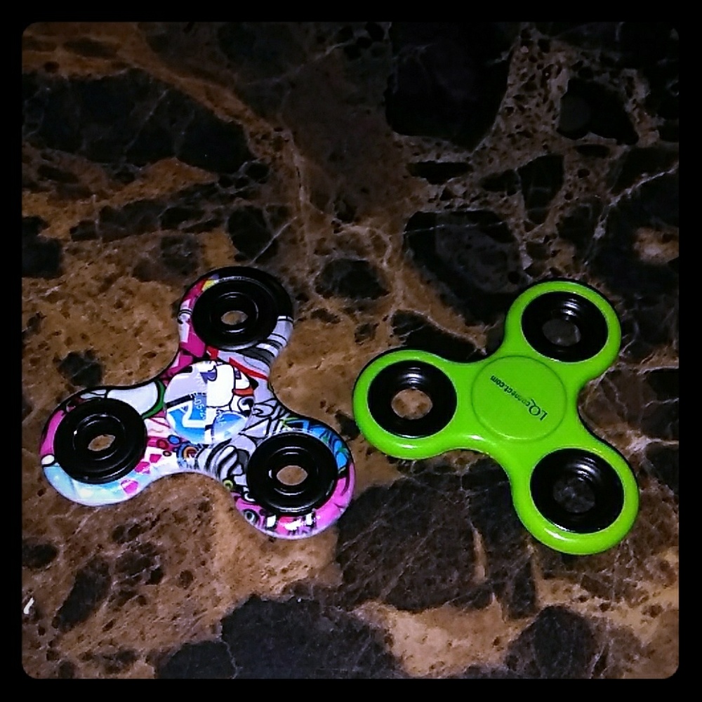 Fidget spinners